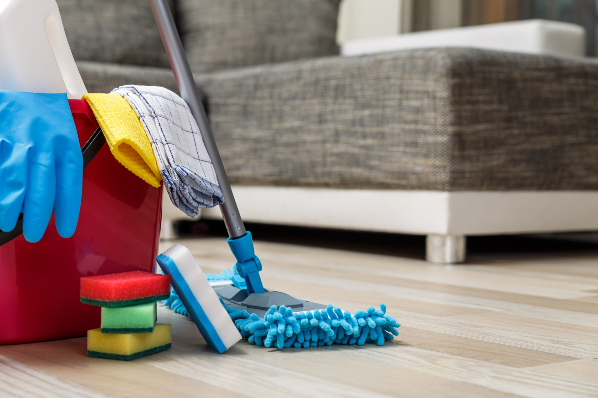 residential cleaning